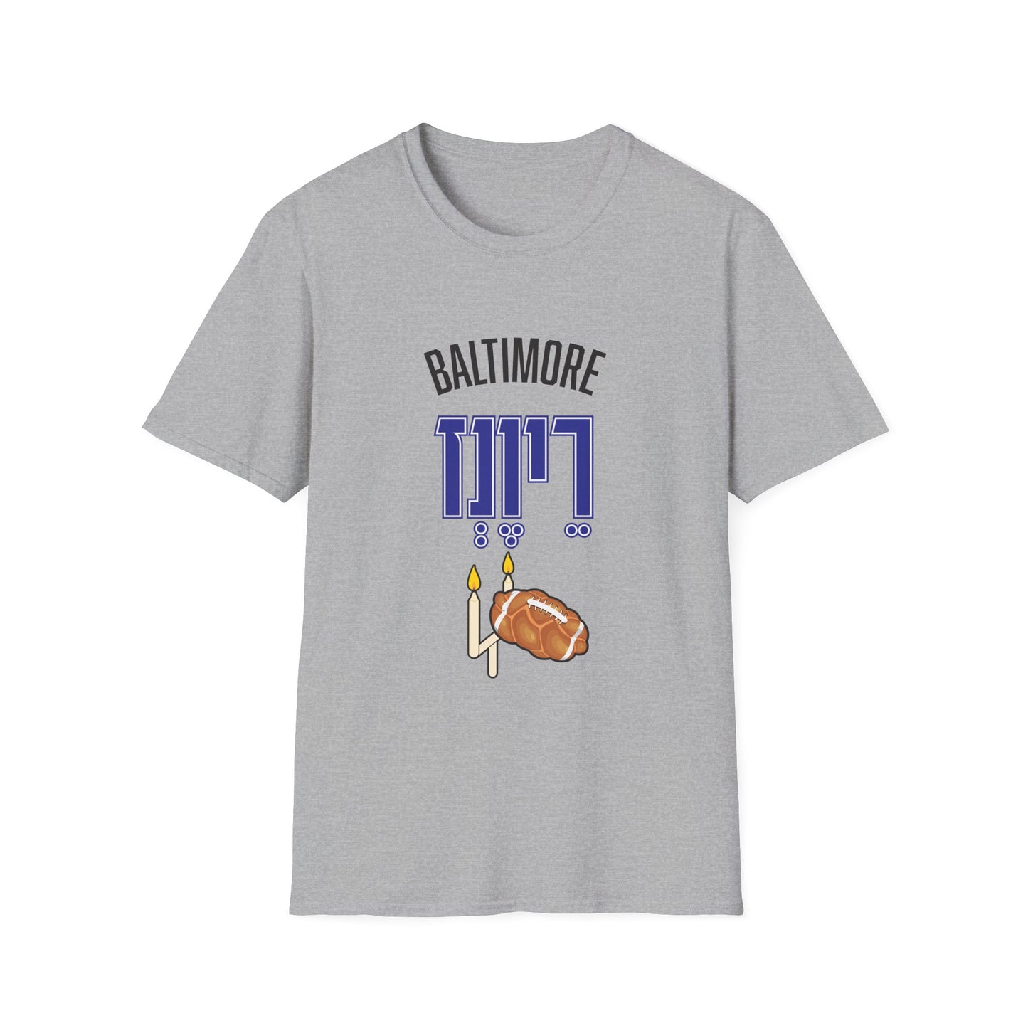 Baltimore Ravens T-Shirt - funny Jewish t-shirt by Aleph You