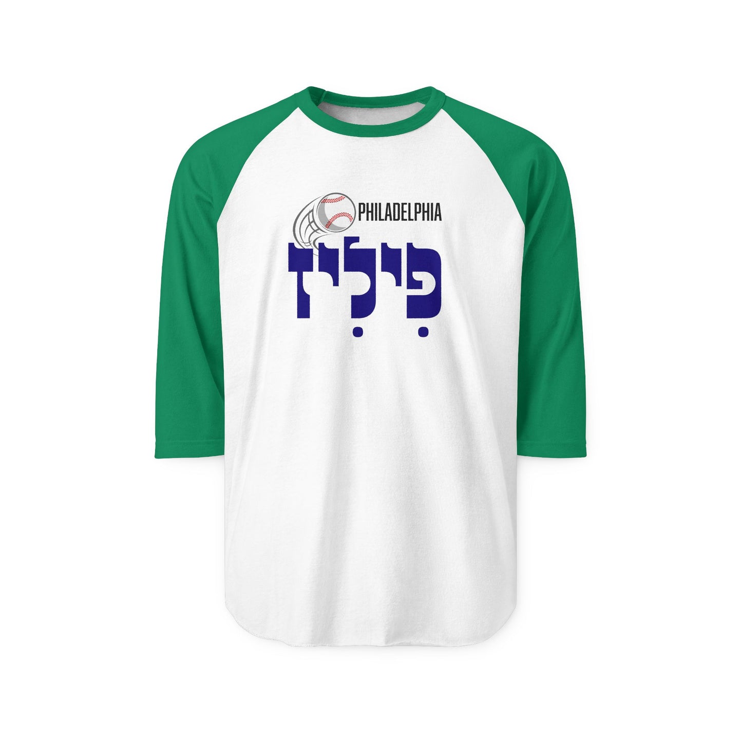 Philadelphia Phillies Three-Quarter Sleeve Raglan Shirt