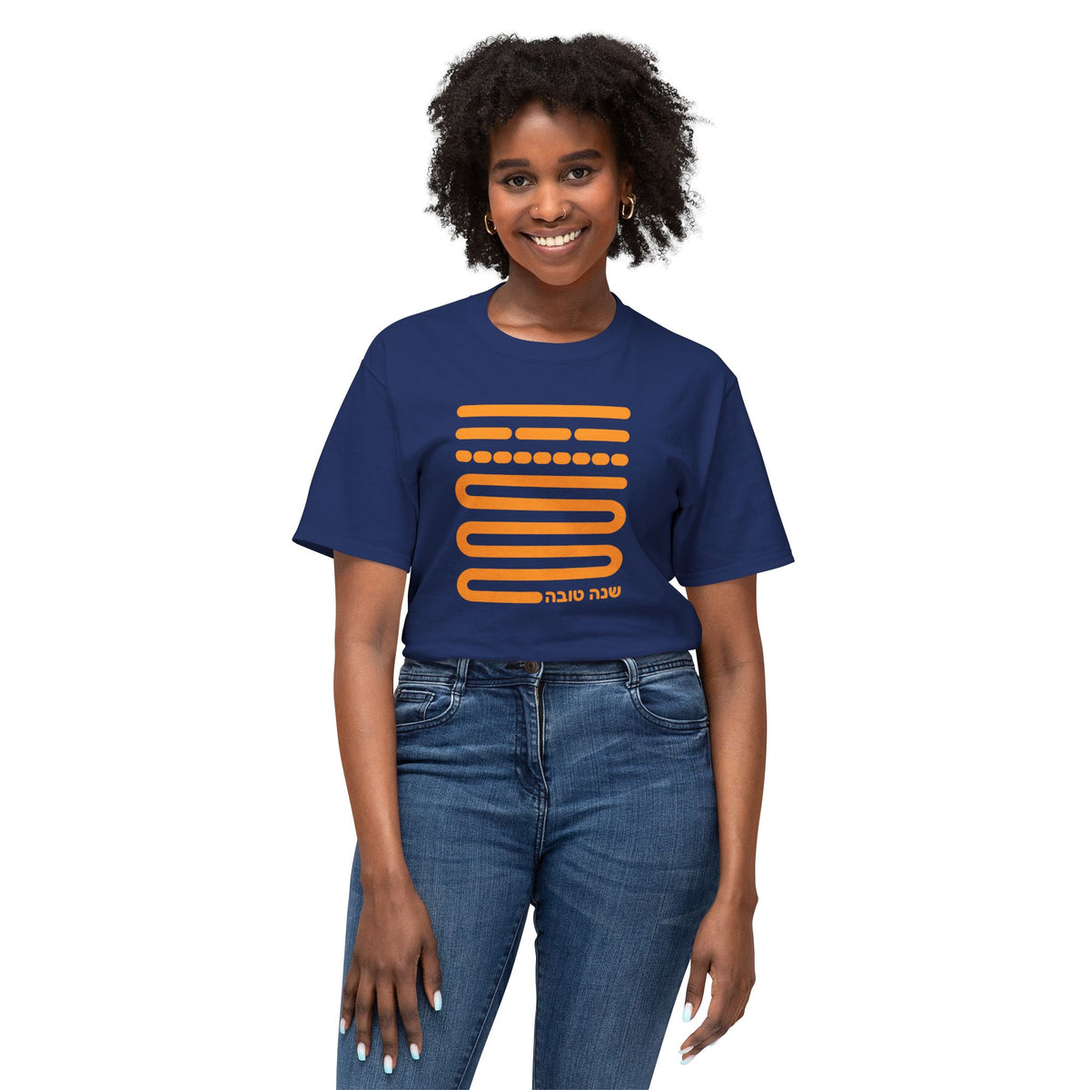 Shofar notes t-shirt
