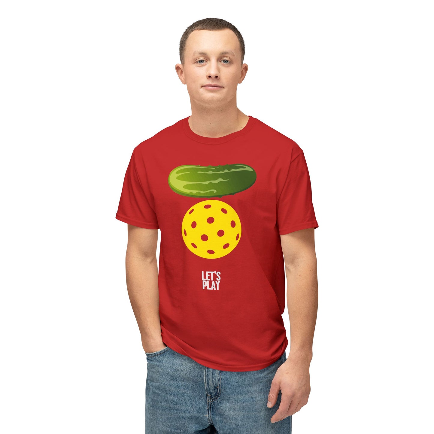 Pickle Ball – Let's Play t-shirt