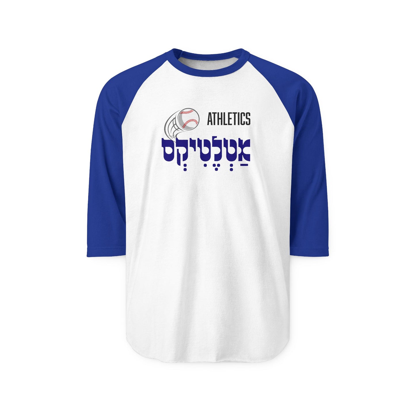 Athletics Three-Quarter Sleeve Raglan Shirt