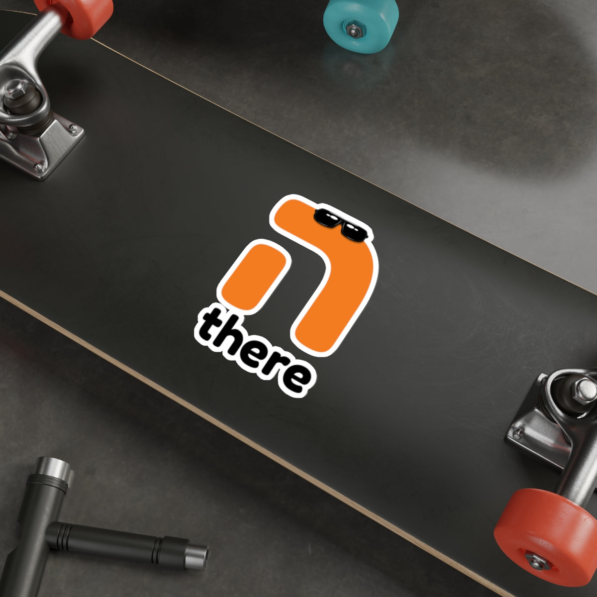 Hey There Die-Cut Sticker
