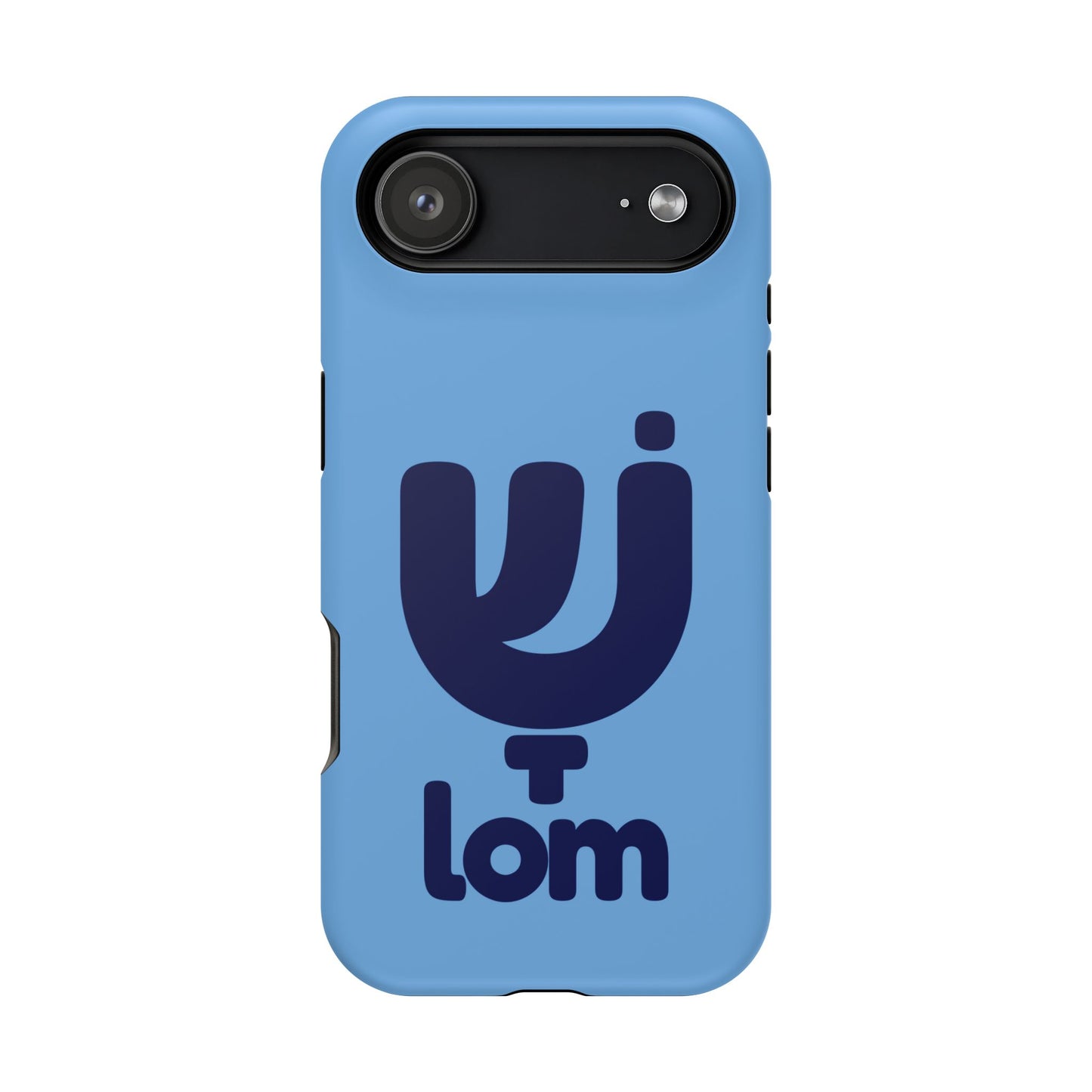 Shalom iPhone Case