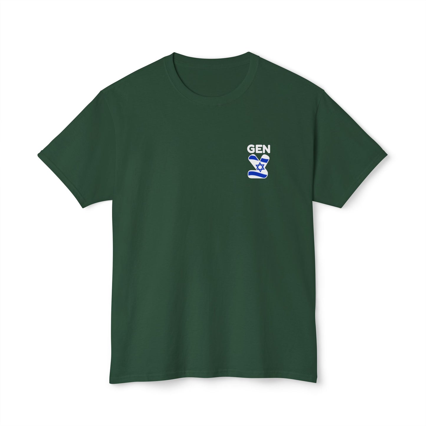 Gen ציון (Tzion) small logo t-shirt