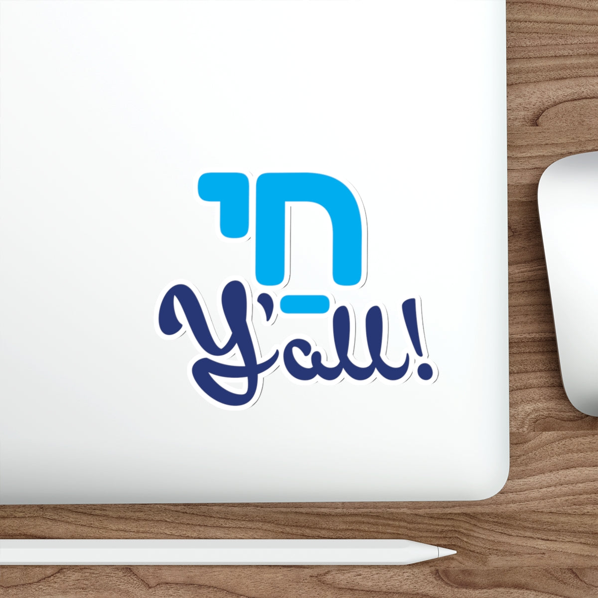 Chai Y'all! Die-Cut Sticker