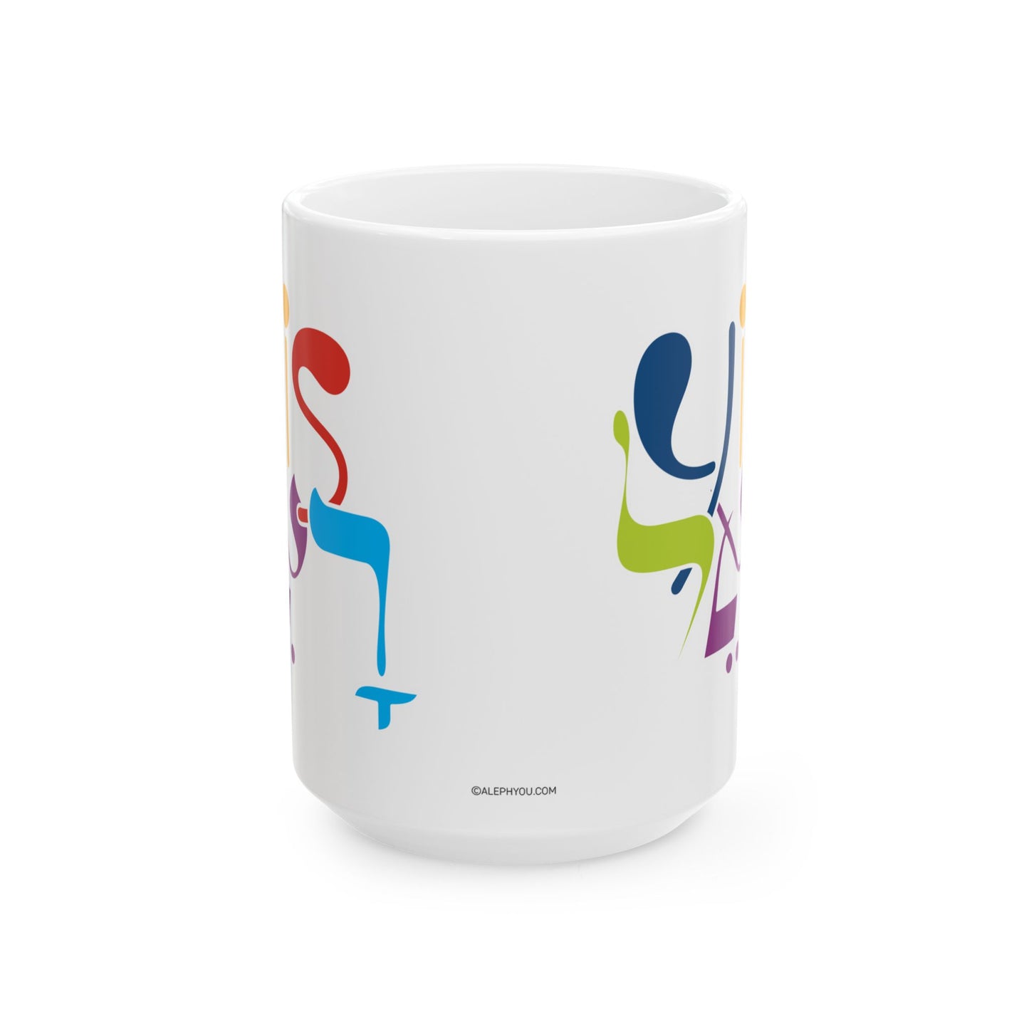 Yisrael Coffee Mug, (11oz, 15oz)