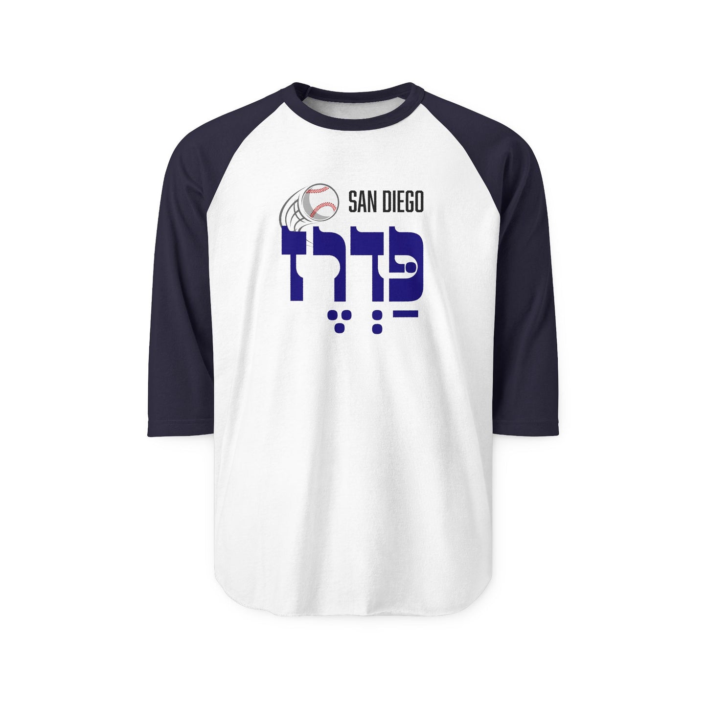 San Diego Padres Three-Quarter Sleeve Raglan Shirt