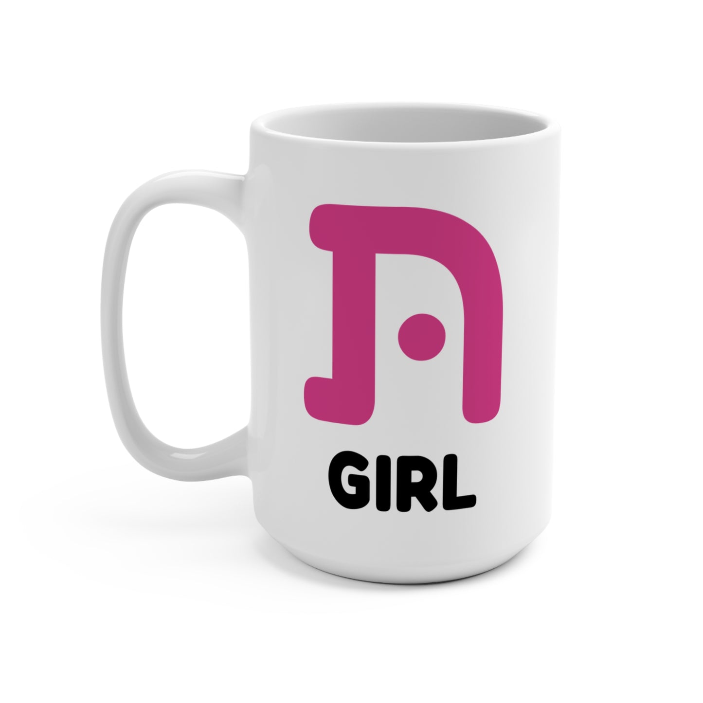 15oz Tough Girl Mug