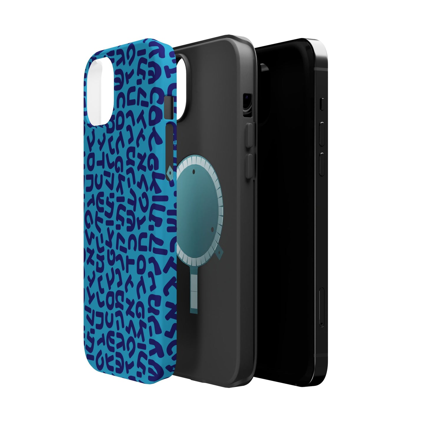 Aleph Bet iPhone Case