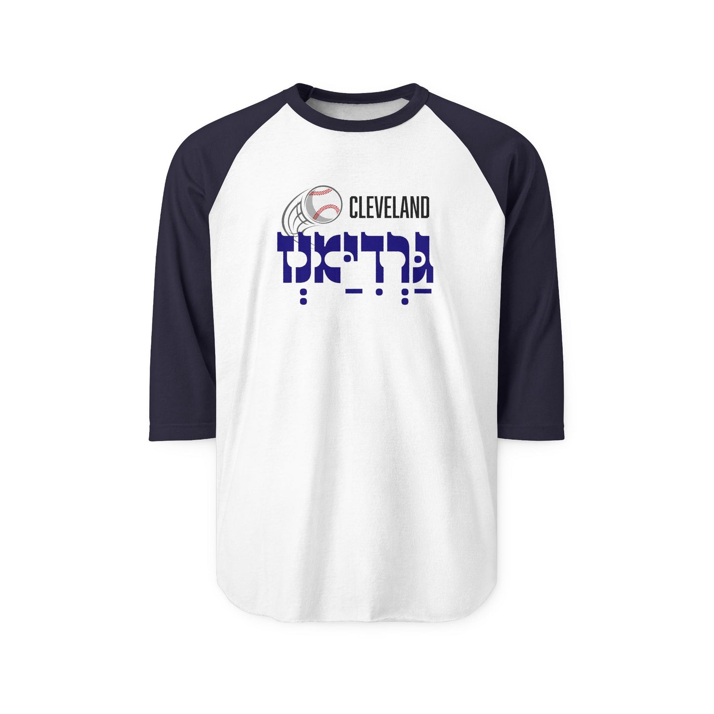 Cleveland Guardians Three-Quarter Sleeve Raglan Shirt