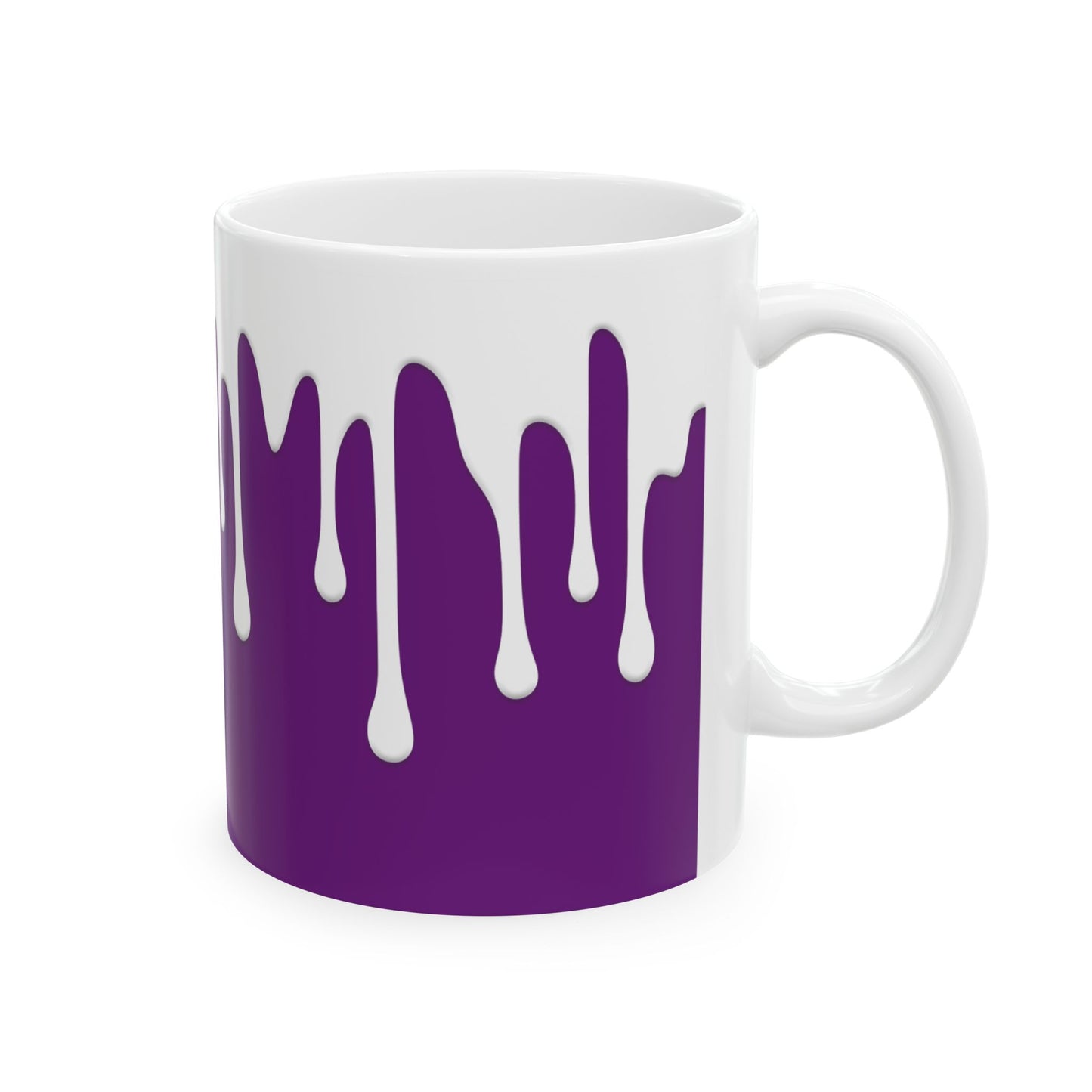 Drips – Purple Mug