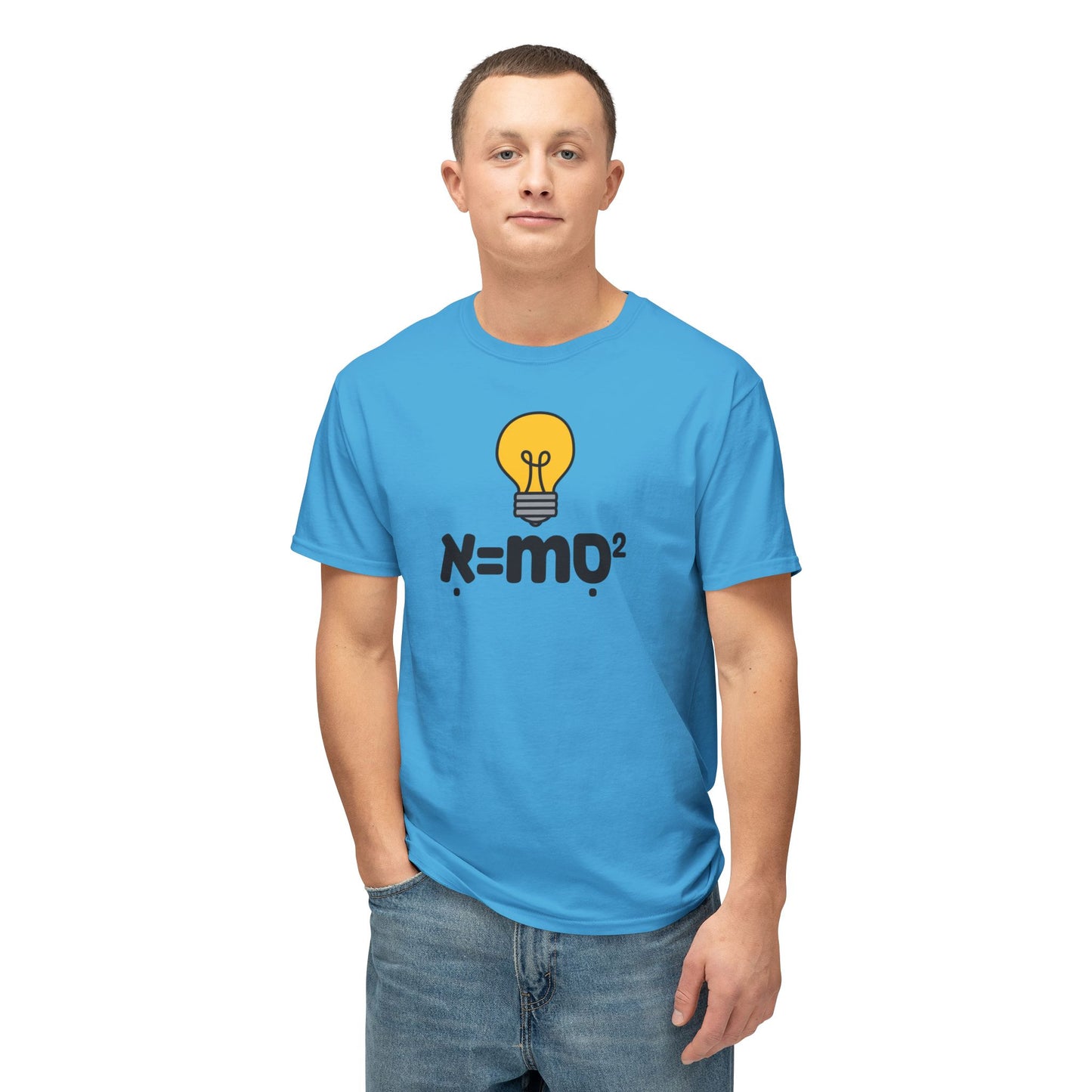 E=MC2 t-shirt