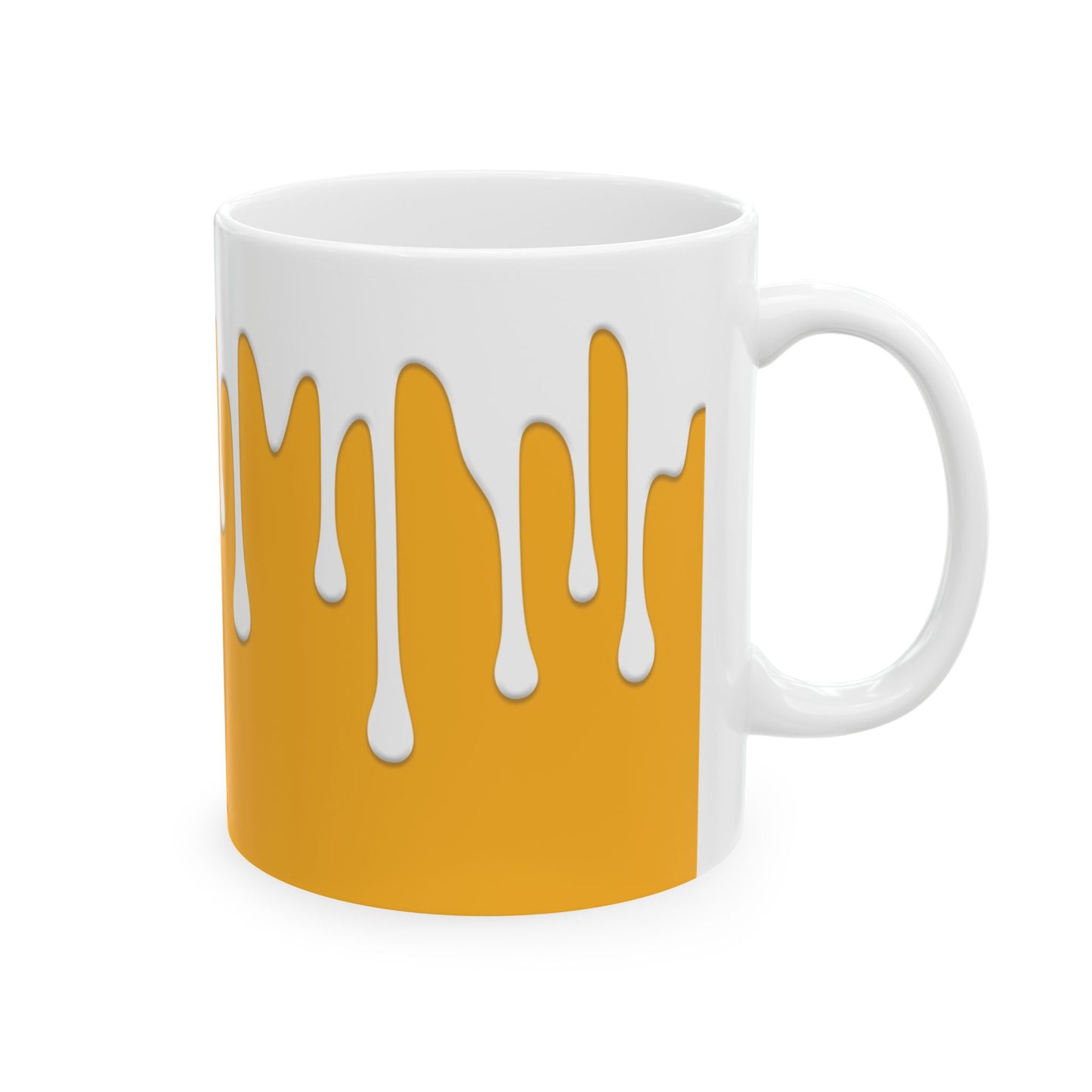 Drips – Yellow Mug