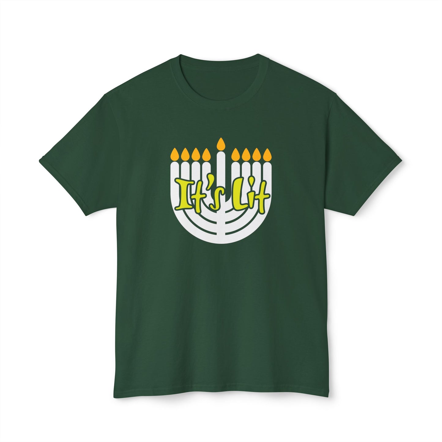 Chanukah It's Lit t-shirt