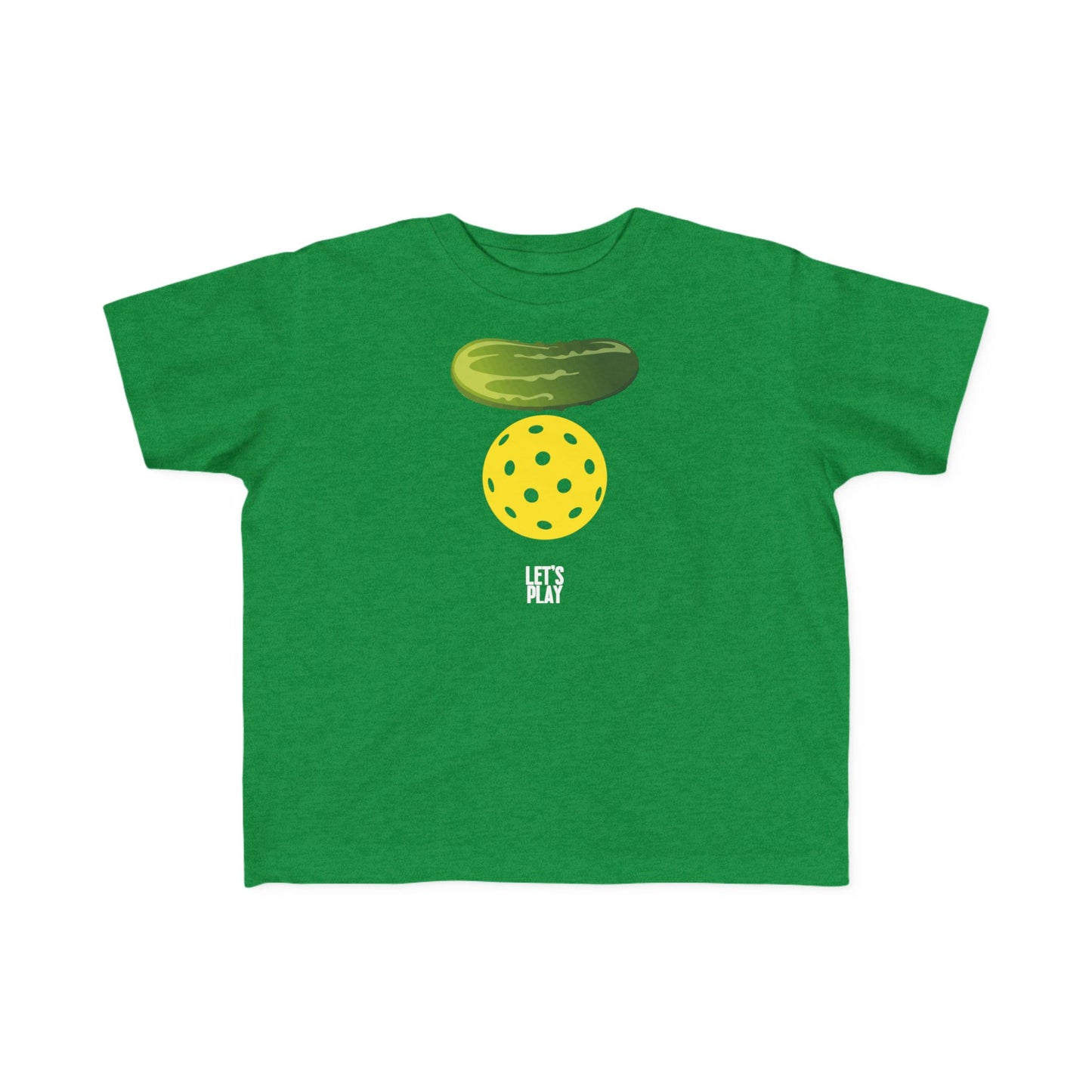 Pickle Ball Lets Play Kids Tee