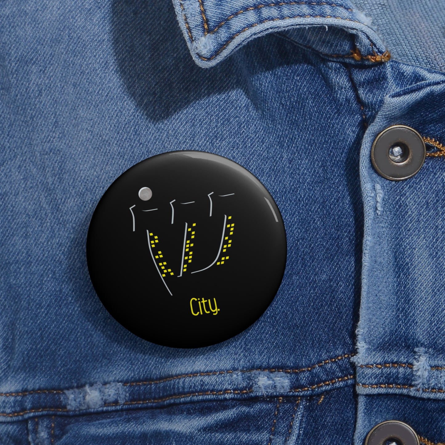 Sin City button
