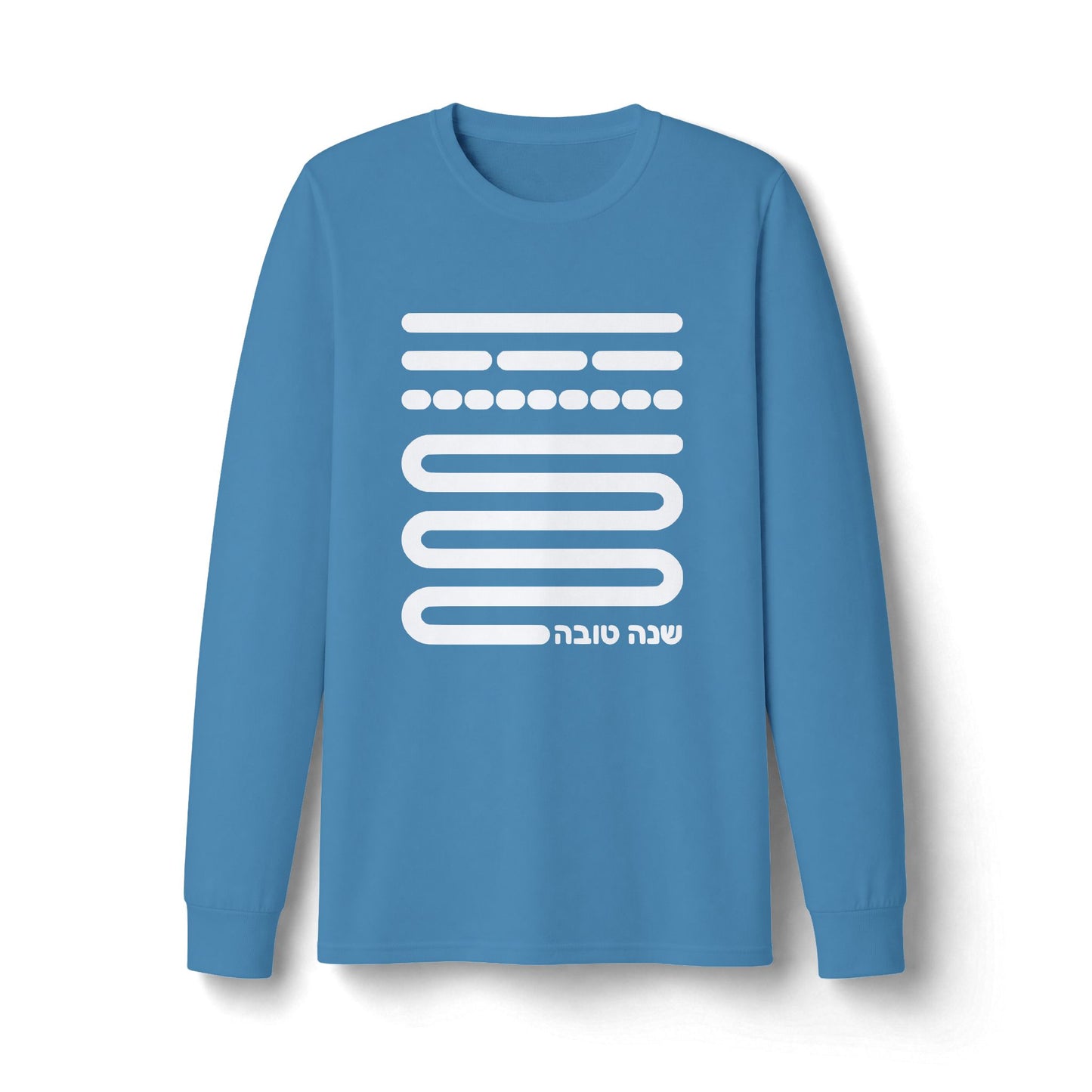 Shofar Notes Long Sleeve T-Shirt