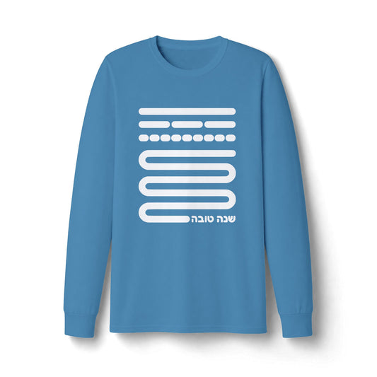Shofar Notes Long Sleeve T-Shirt