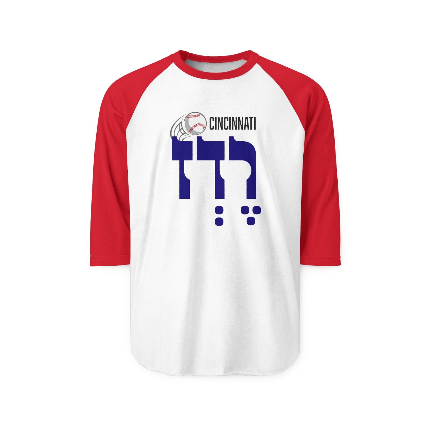 Cincinnati Reds Three-Quarter Sleeve Raglan Shirt