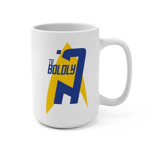 15oz To Boldly Go Mug