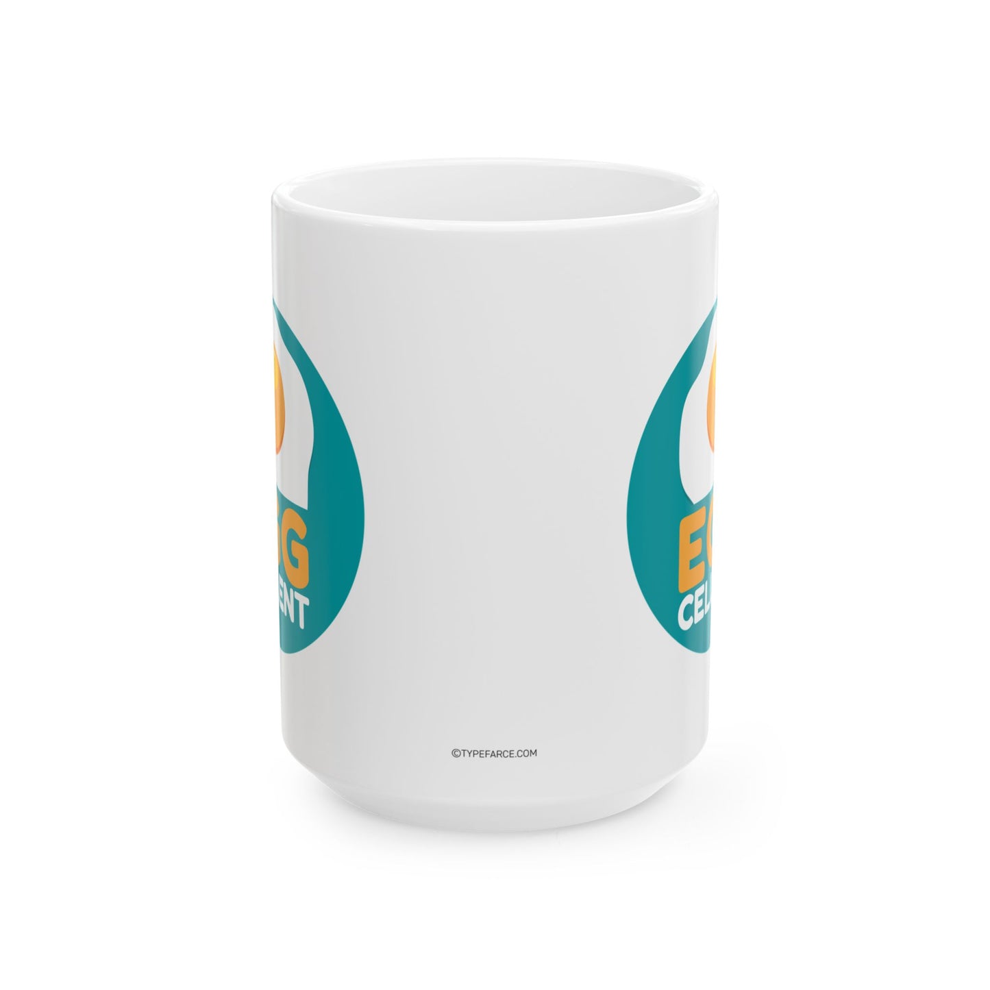 Egg-cellent Ceramic Mug, (11oz, 15oz)