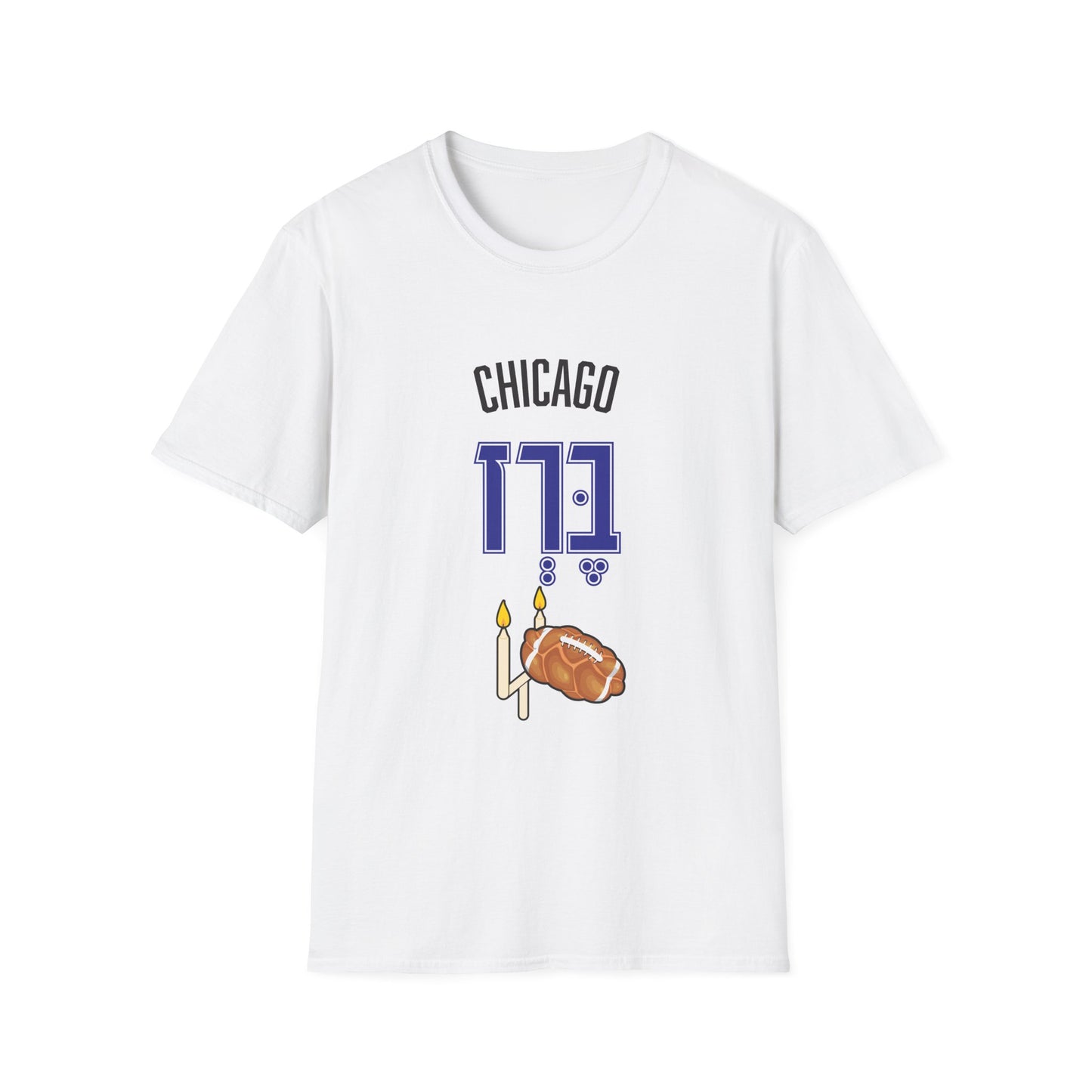 Chicago Bears T-Shirt - funny Jewish t-shirt by Aleph You
