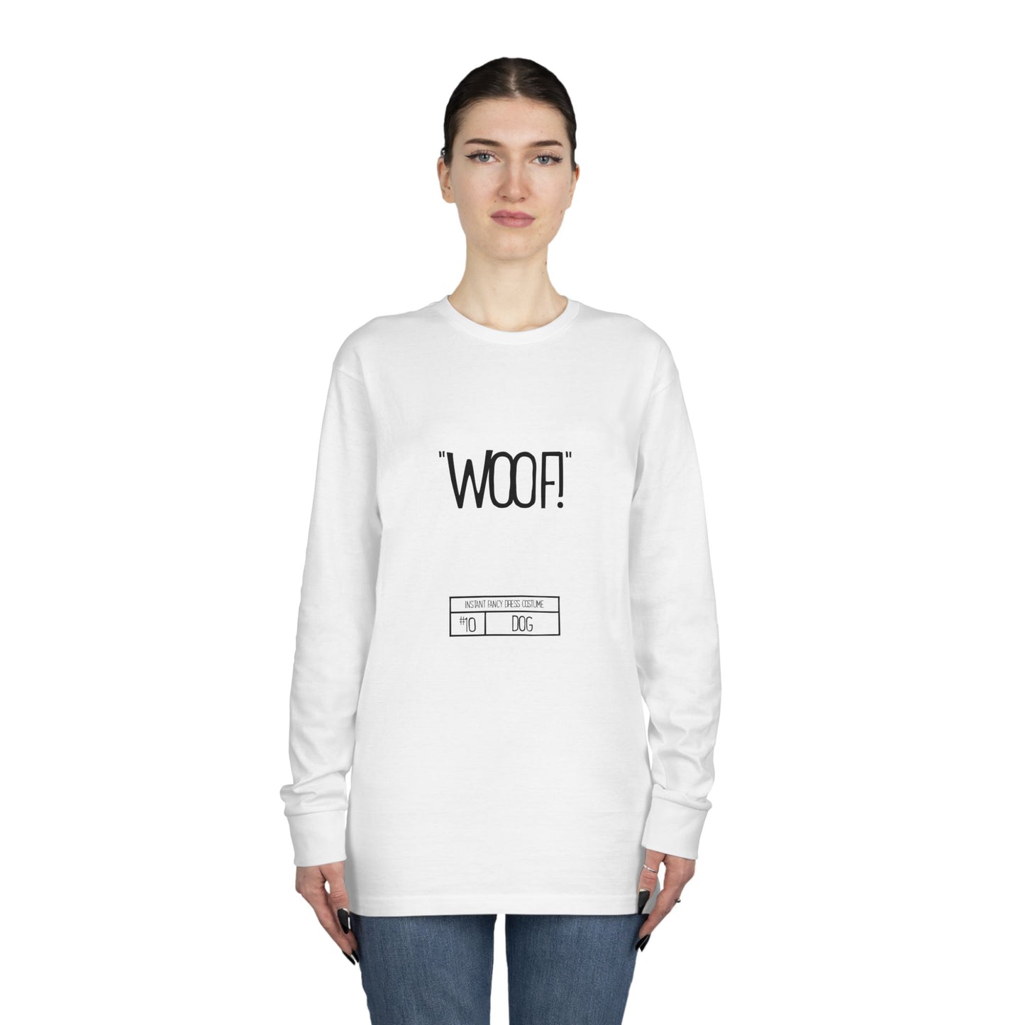 Instant Fancy Dress #10 Dog– long sleeve T-shirt