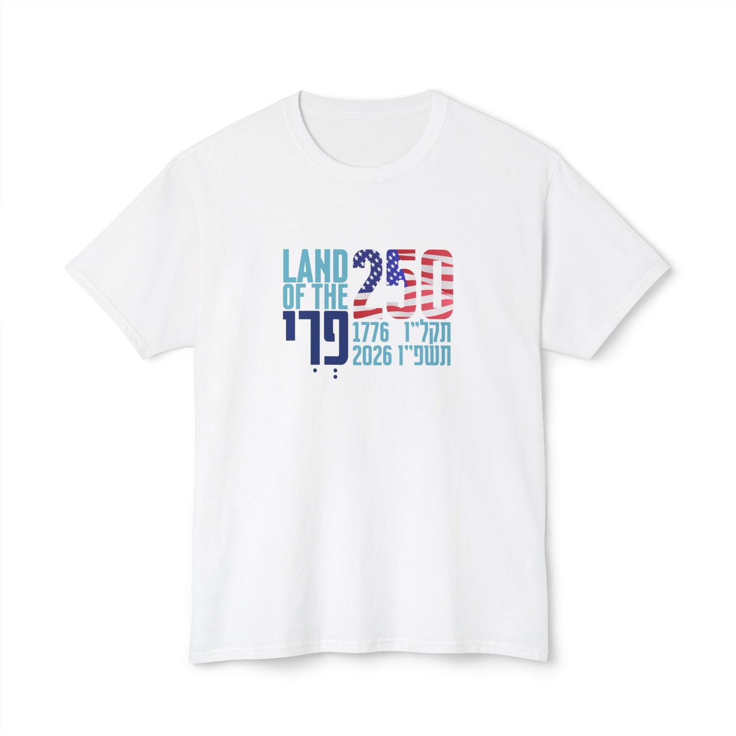 Land Of The Free USA 250 t-shirt