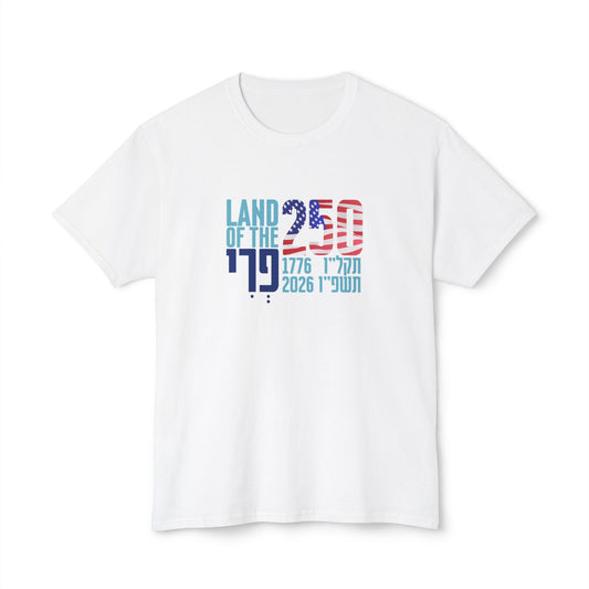 Land Of The Free USA 250 t-shirt