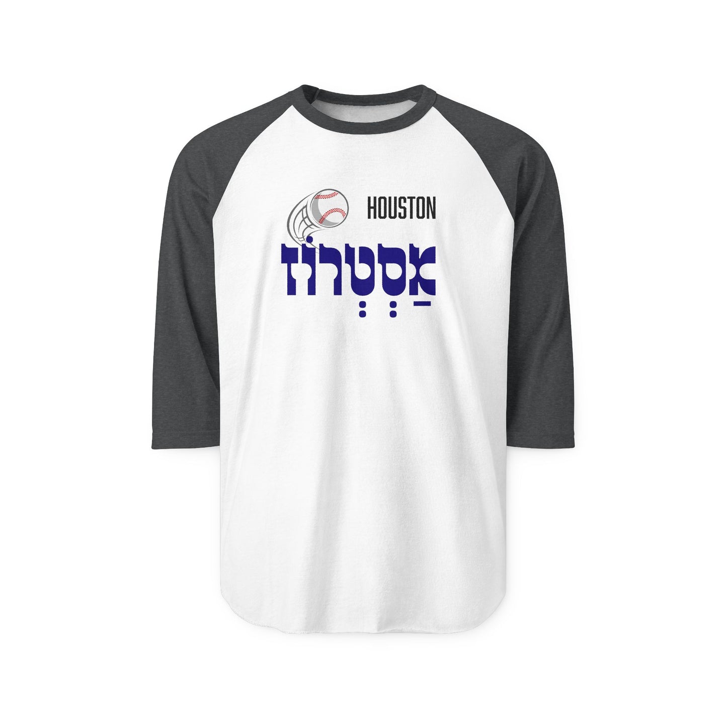 Houston Astros Three-Quarter Sleeve Raglan Shirt