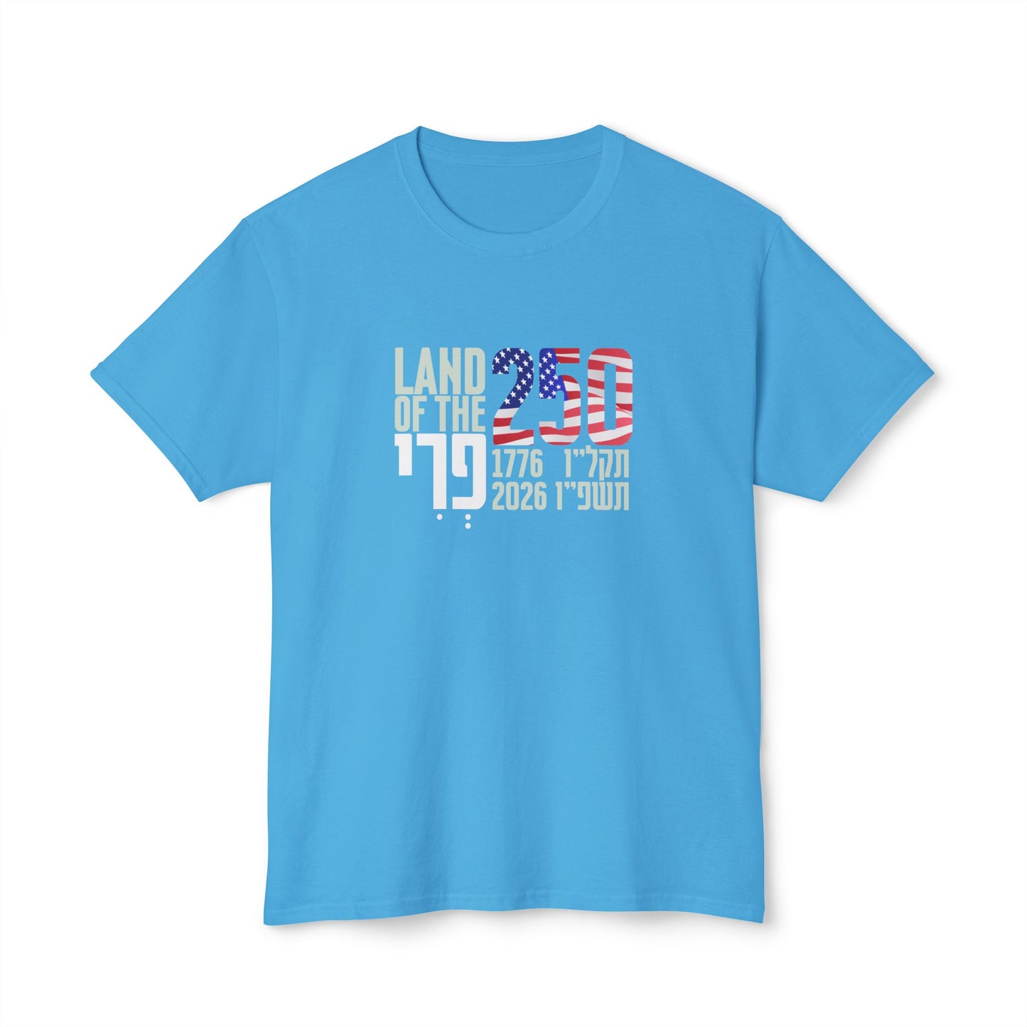 Land Of The Free USA 250 t-shirt