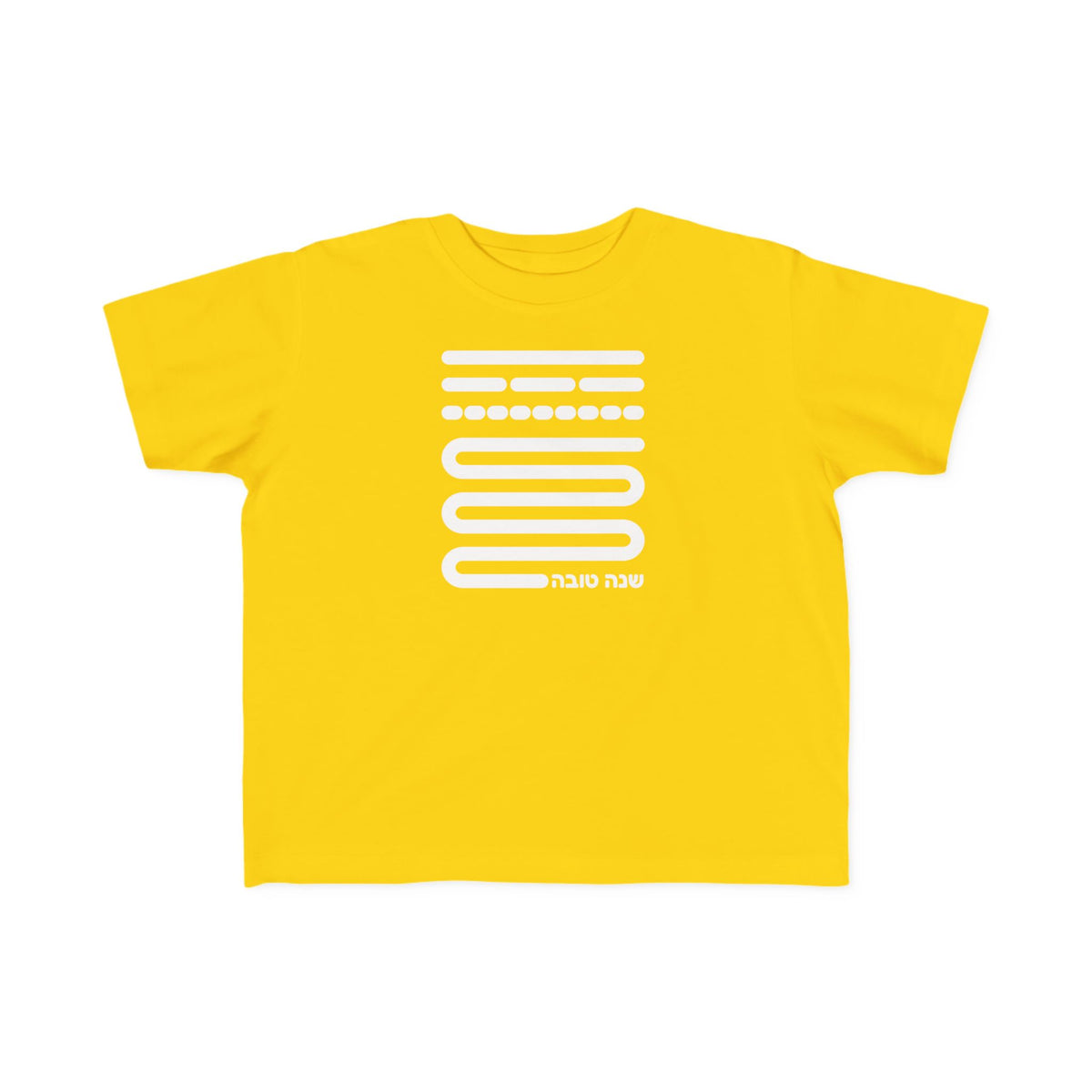 Shofar Notes Kids Tee