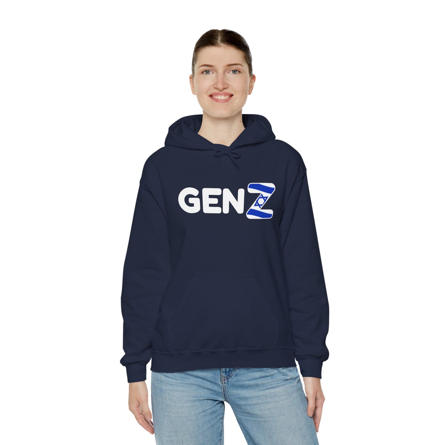Gen Z(ionist) Hoodie