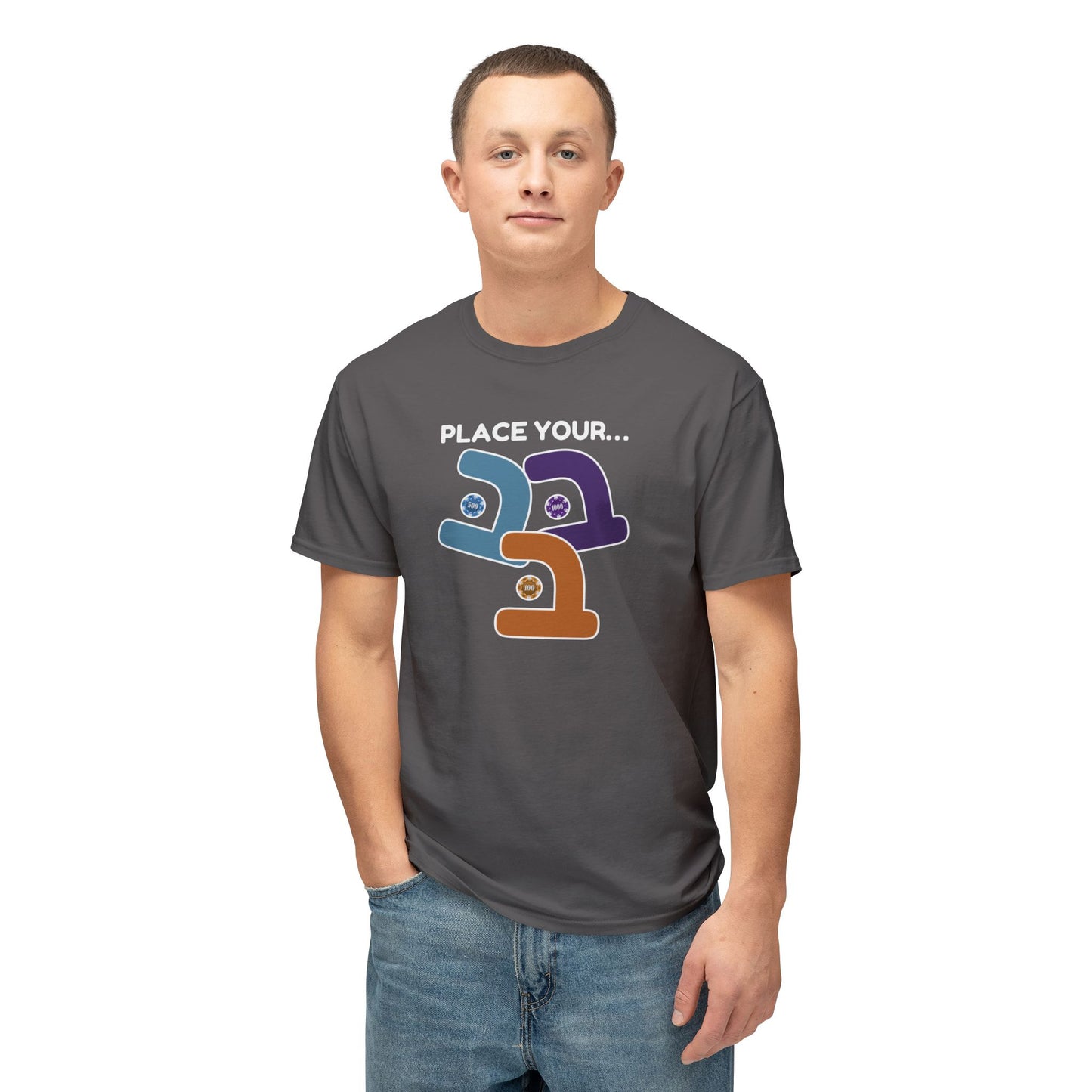 Place Your Bets t-shirt