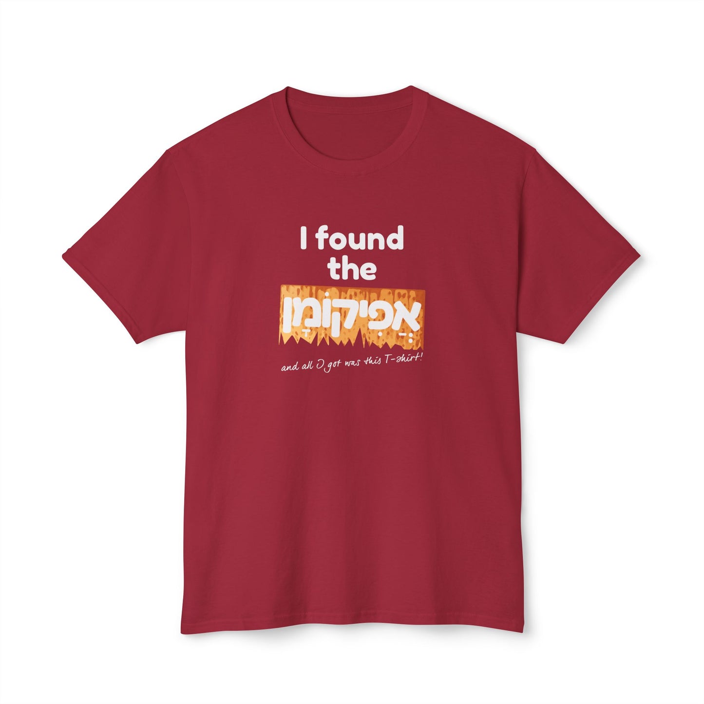 I Found the Afikoman t-shirt