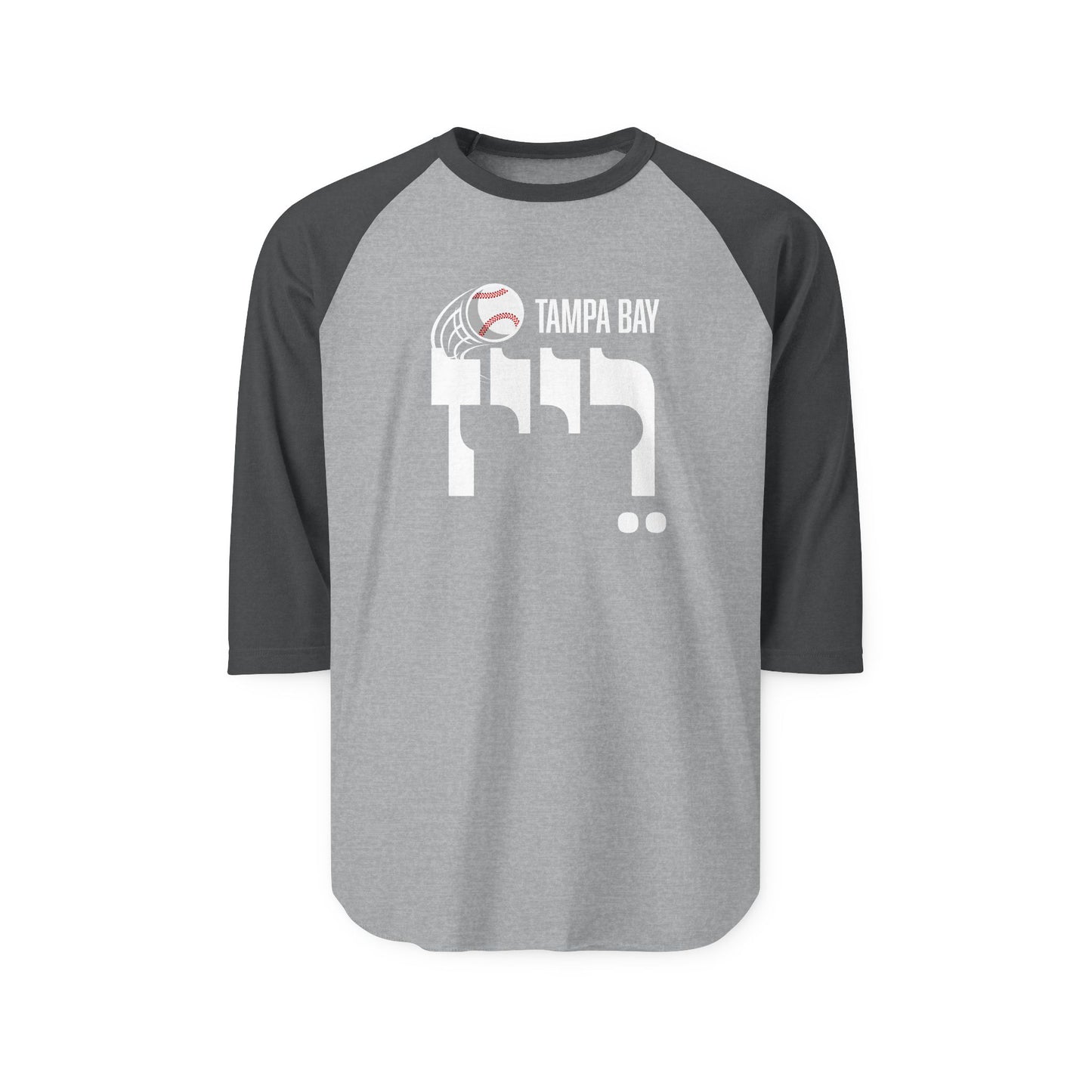 Tampa Bay Rays Three-Quarter Sleeve Raglan Shirt