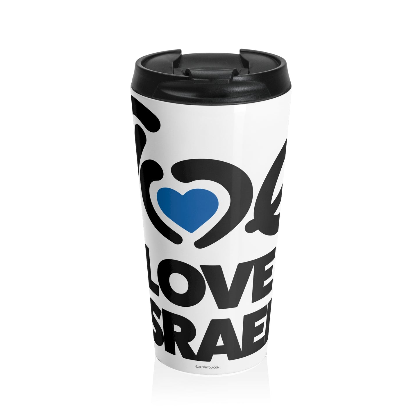 Love Israel Travel Mug