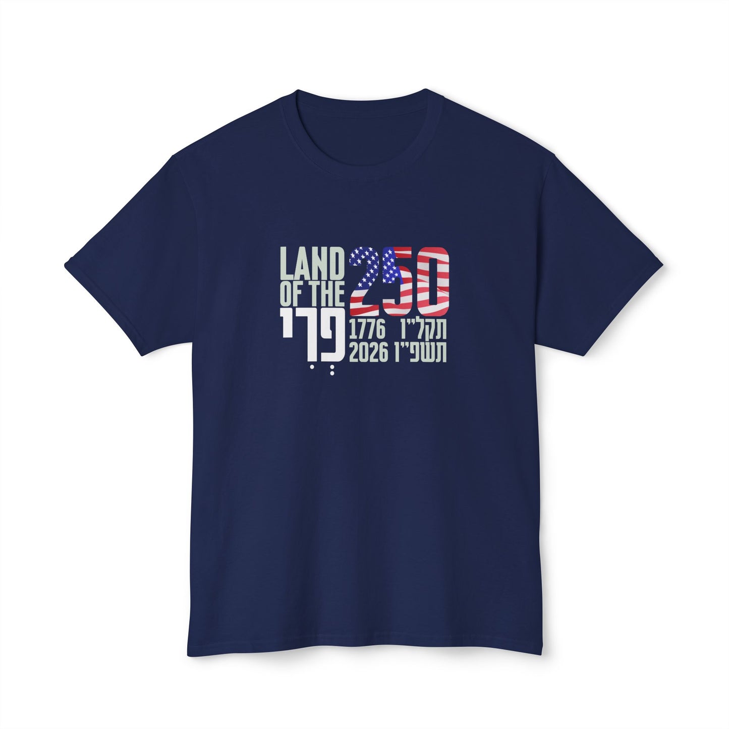 Land Of The Free USA 250 t-shirt
