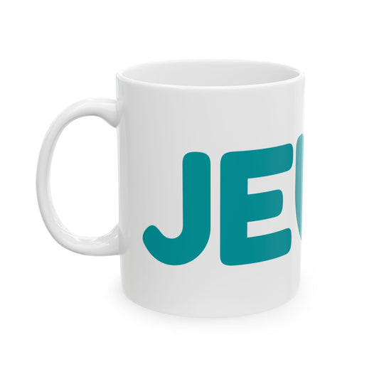 Jewish Wrap-Around Mug