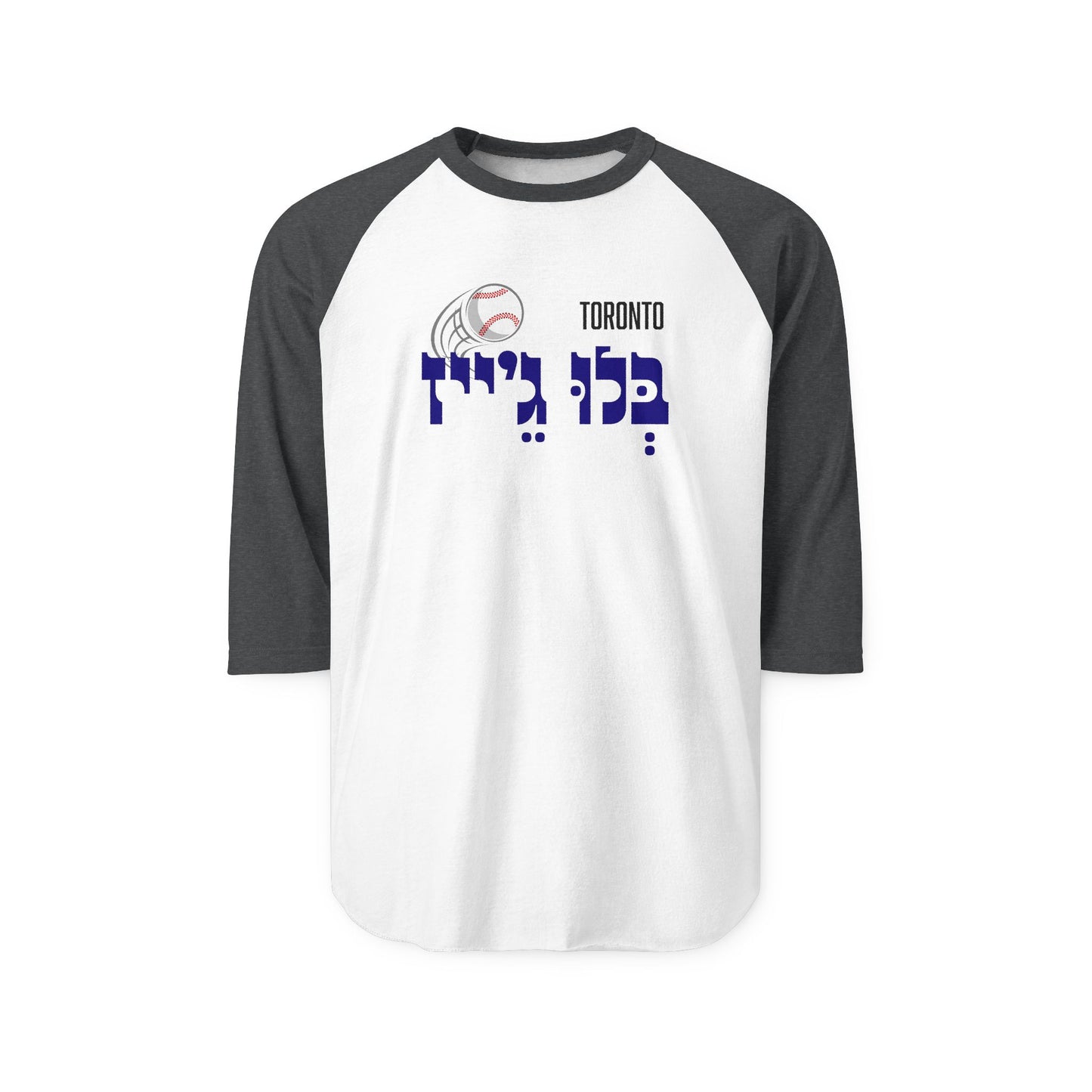 Toronto Blue Jays Three-Quarter Sleeve Raglan Shirt