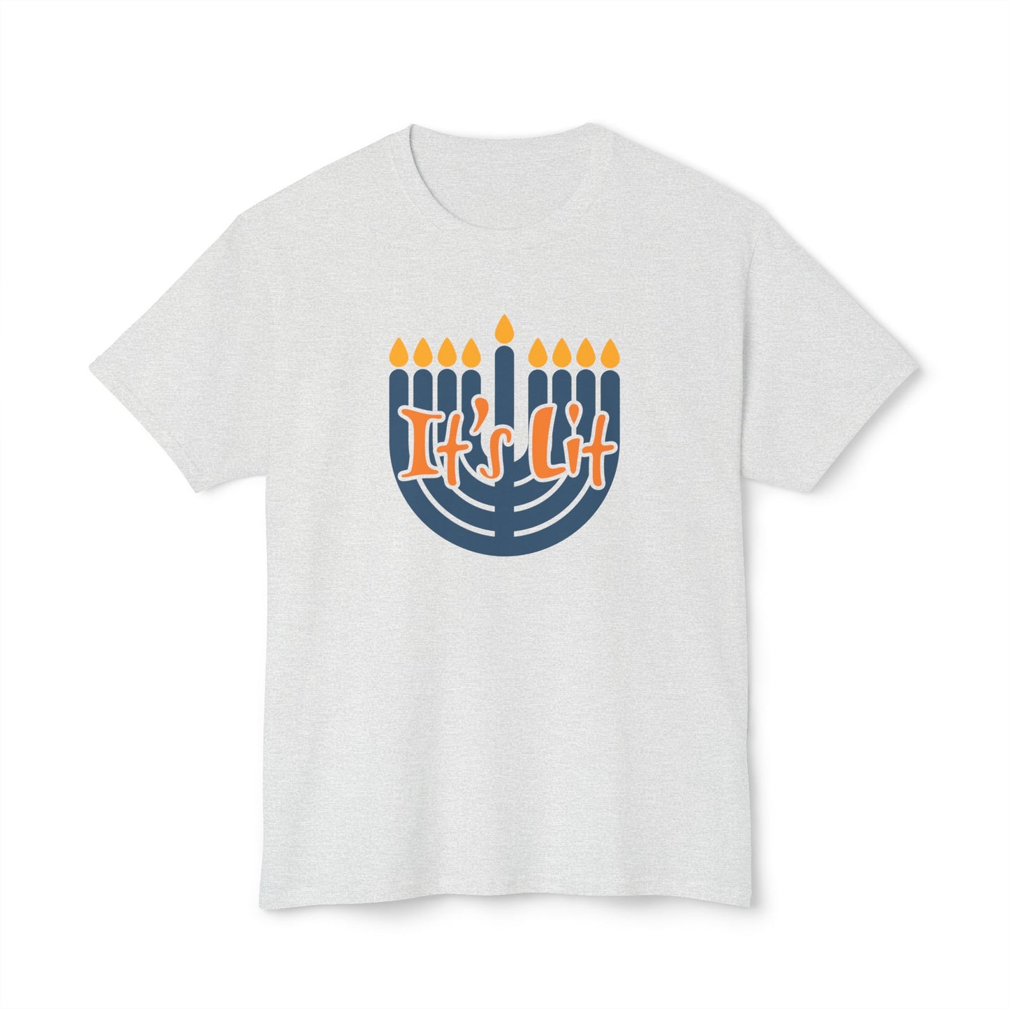 Chanukah It's Lit t-shirt