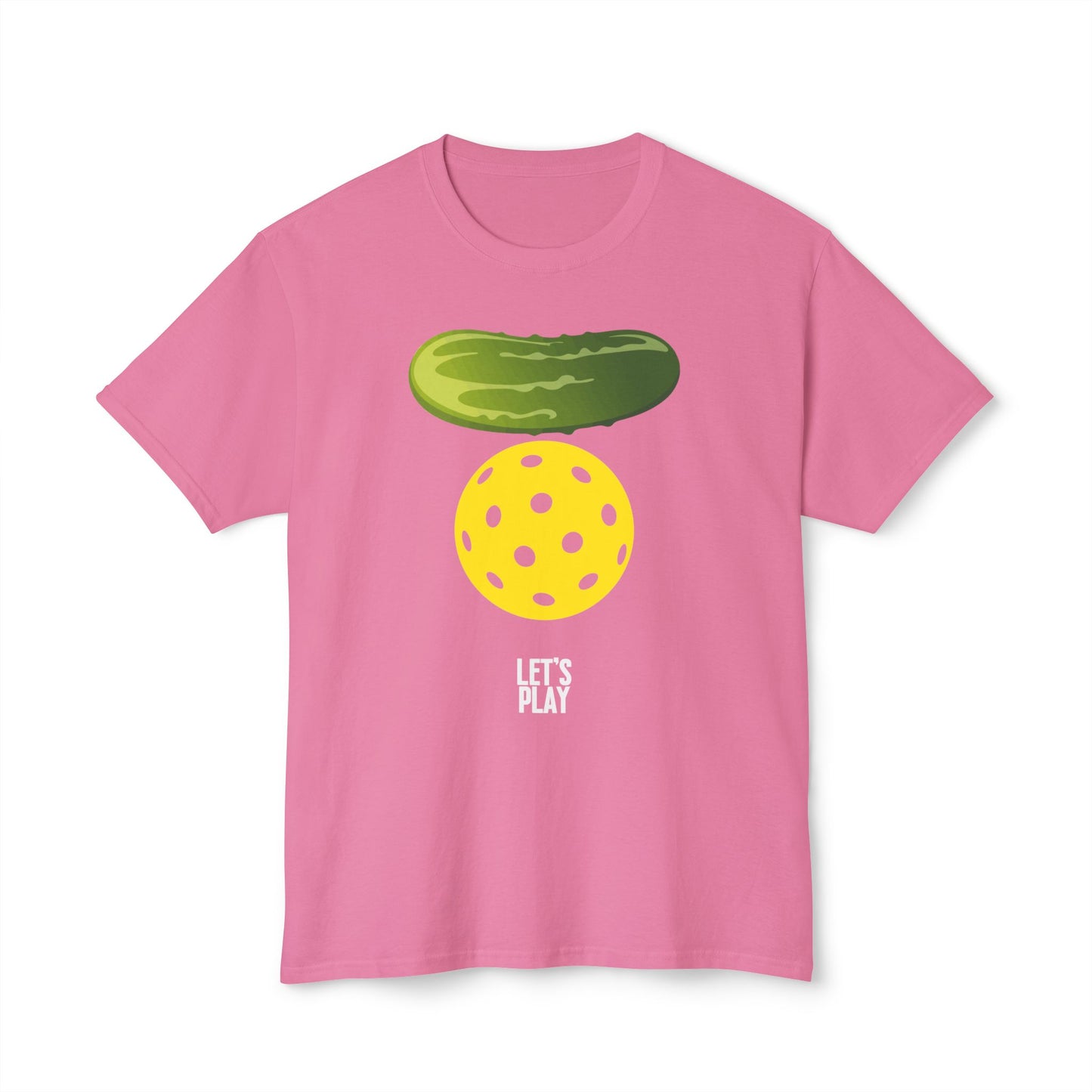 Pickle Ball – Let's Play t-shirt