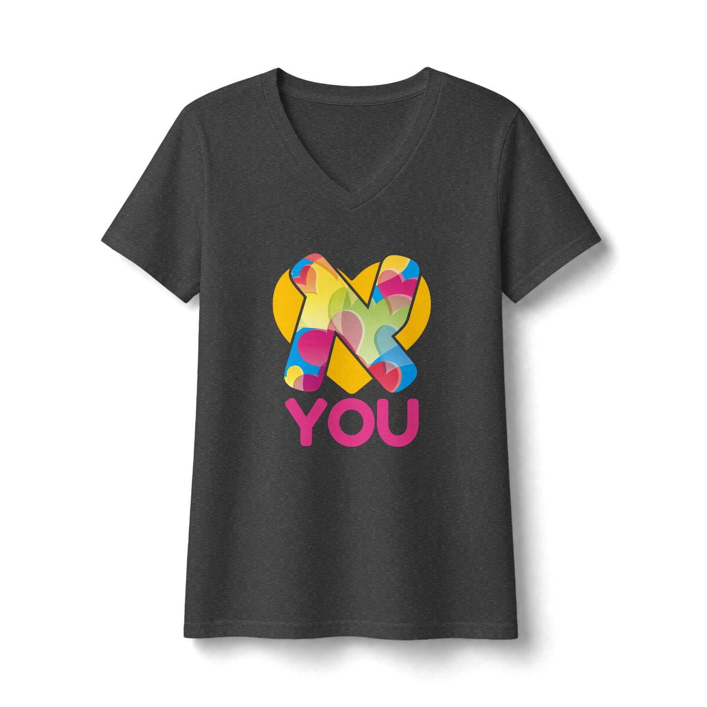 Aleph You V-Neck Tee