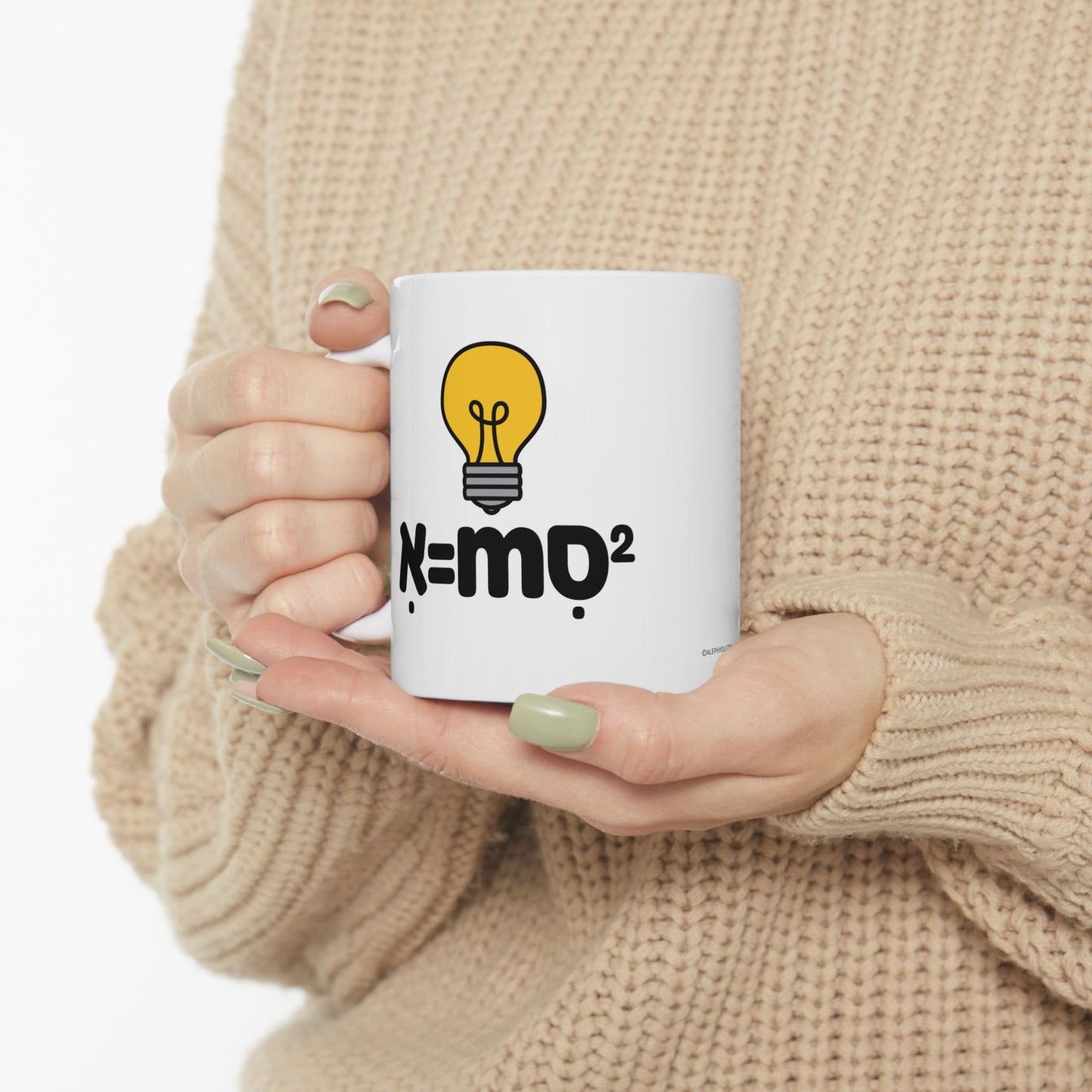 E=MC2 Coffee Mug