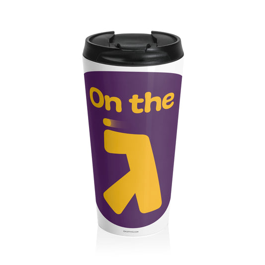 On The Go Travel Mug