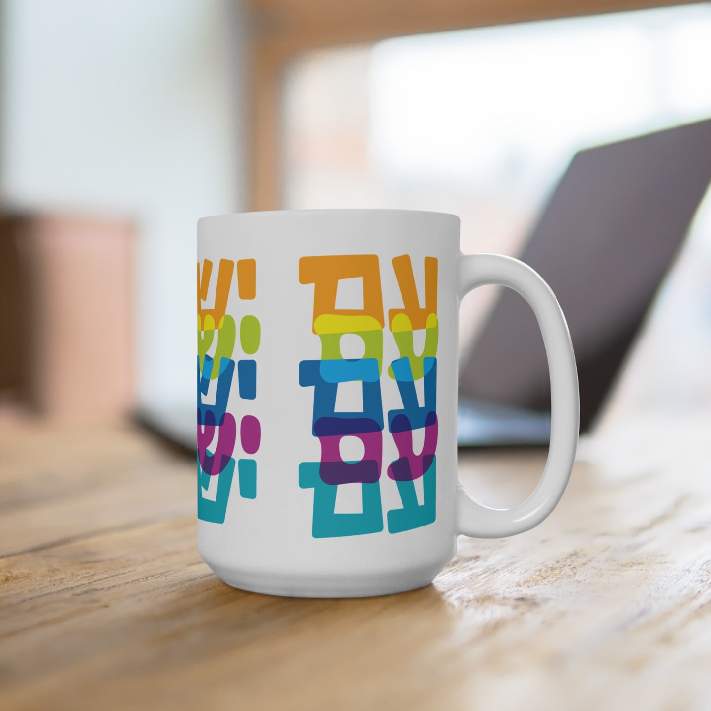 15oz Am Yisrael CHai Mug