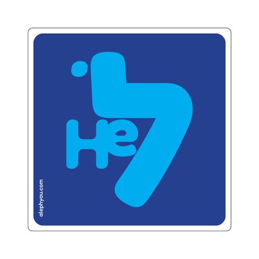 Hello sticker