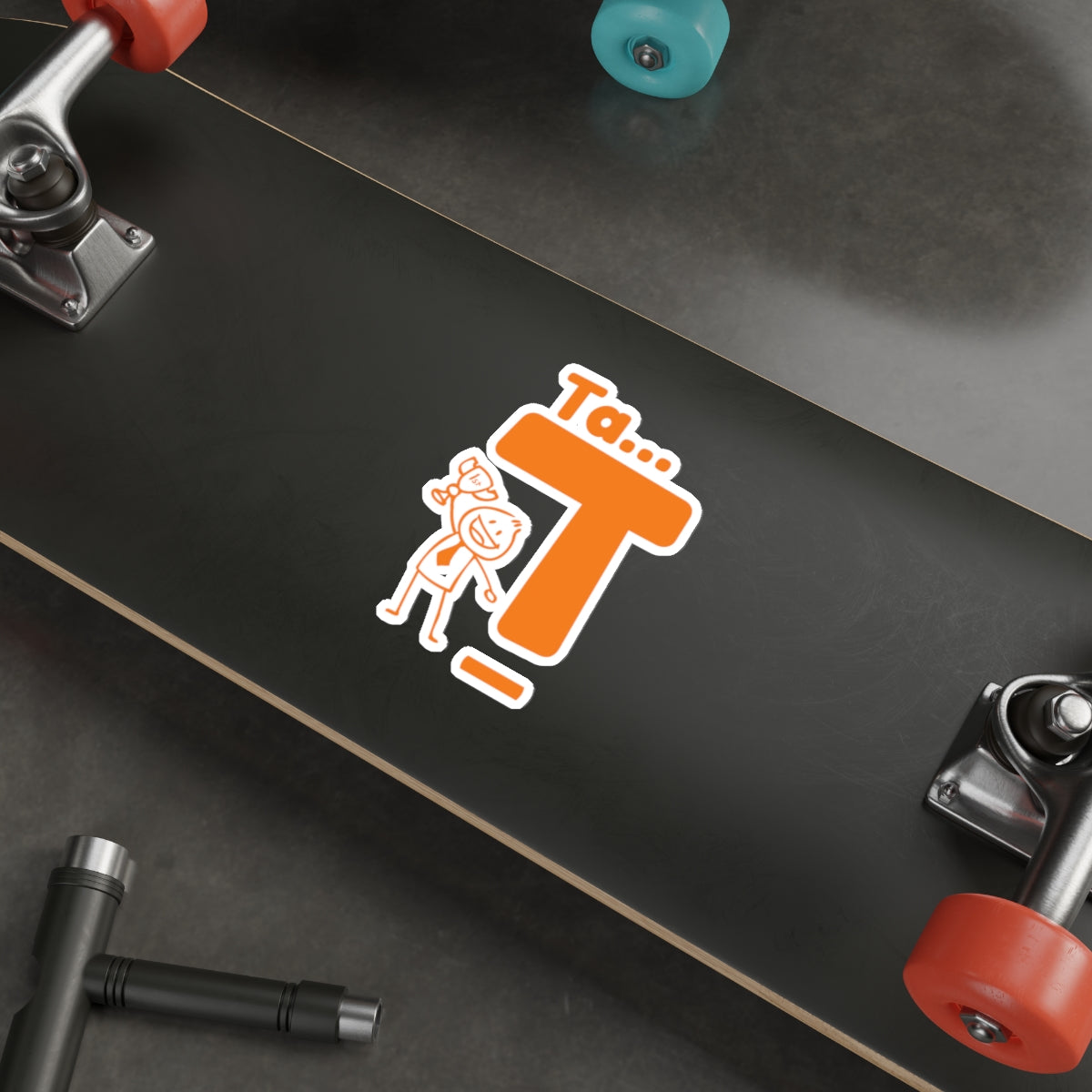 TA DA! Die-Cut Sticker