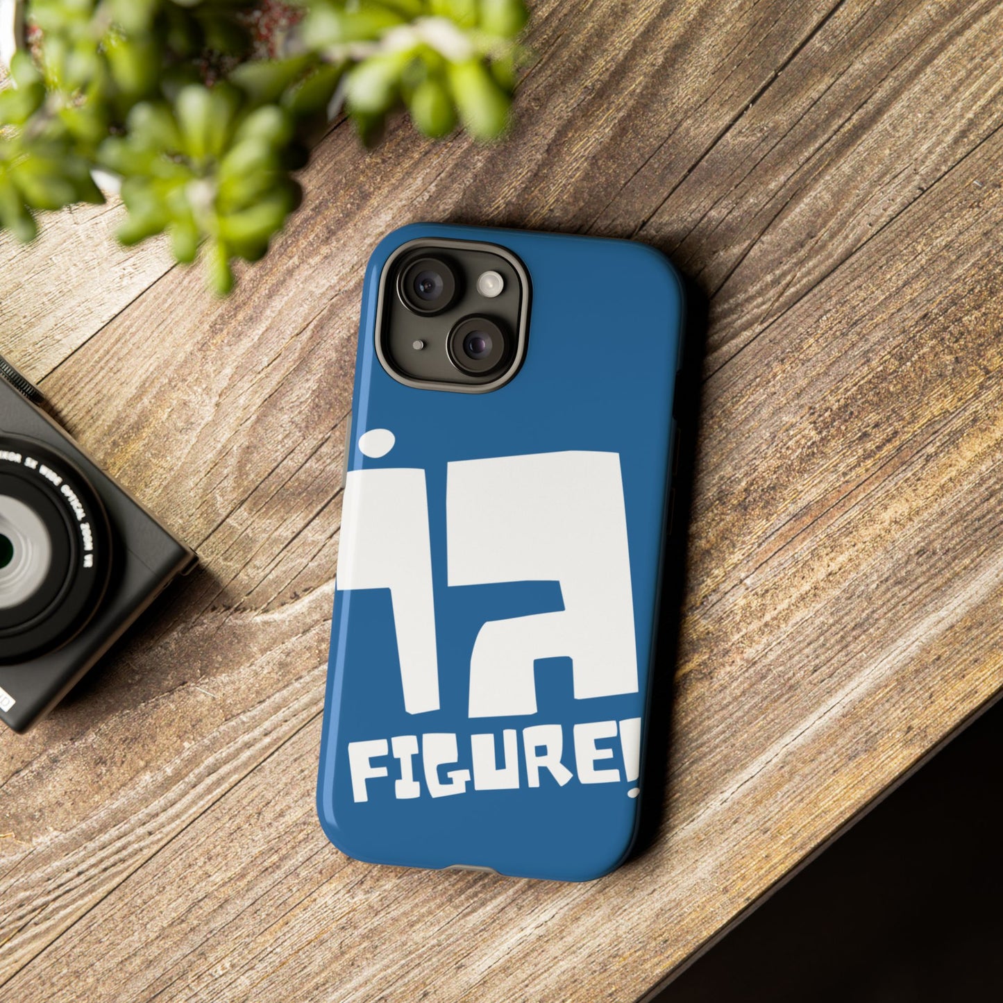 Go Firgure! Phone Cases