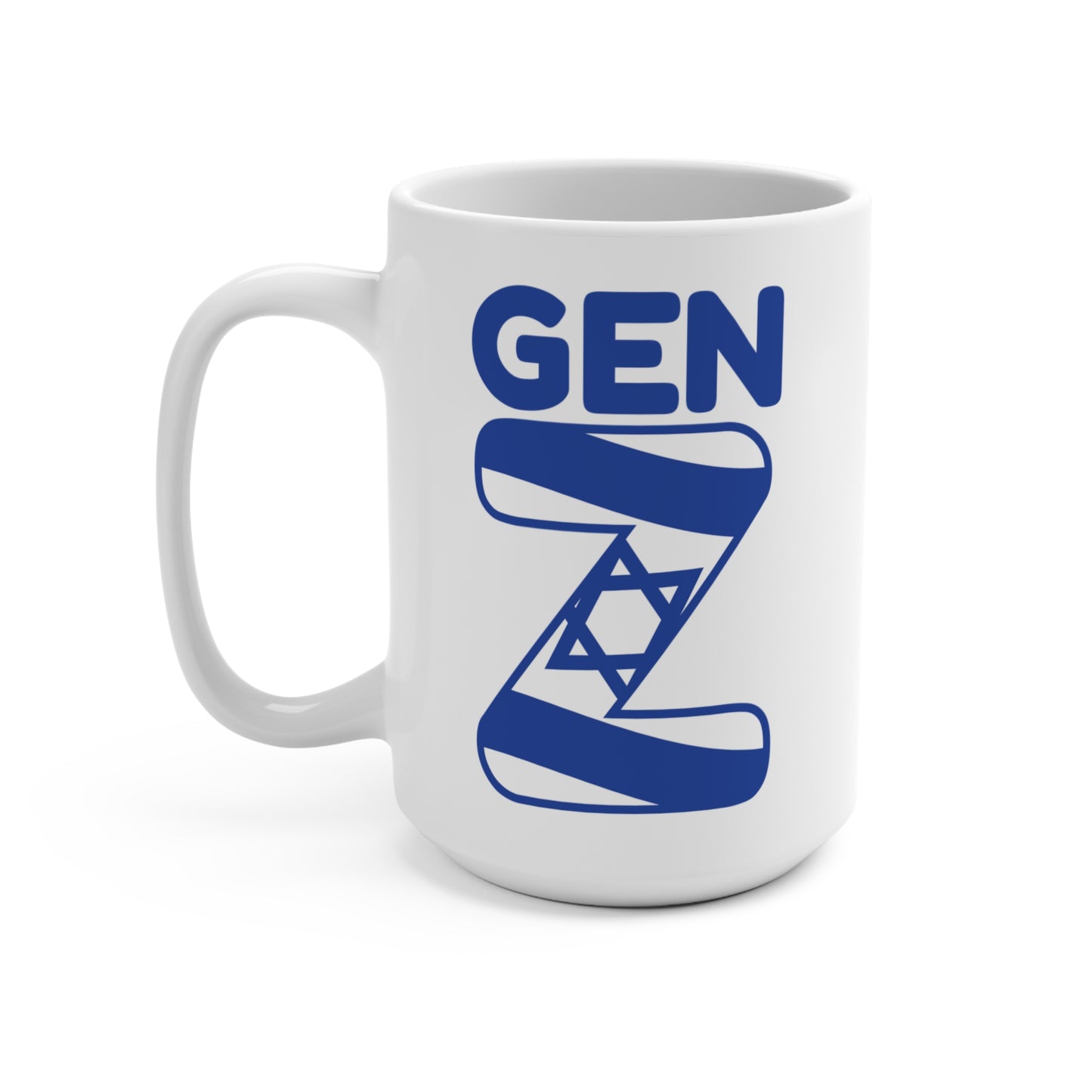 15oz GEN Z(ionist)  Mug